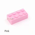 thumbnail image 1 of 200pcs Thick 2x4 DIY Building Blocks Figures Bricks Educational Creative Compatible With 3001 Plastic Toys for Children Choice Pink 200pcs, 1 of 4