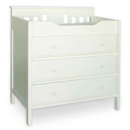 Roxanne 3-dr. changer in Antique White