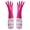 🍒 Pink_New#2515, variant on Dishwashing Gloves Long Velvet Lined Rubber • Non-Slip Household Cleaning Gloves • Heat Resistant, Waterproof Kitchen Laundry Car Wash Reusable Gloves