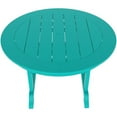 thumbnail image 5 of Paradise 47" Round HDPE Plastic Outdoor Dining Table, 5 of 5