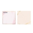 thumbnail image 4 of Notas Dobles Prichos Glam Color Rosa de Papel Adhesivo y Carton 2 Piezas por Empaque, 4 of 4