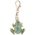 thumbnail image 6 of HEALEEP Rhinestone Frog Keychain Car Key Backpack Charm Pendant Hanging Decoration, 6 of 8