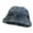 Dark blue, variant on Warm Ushanka Bear Hat Caps Bucket Hat Thicken Winter Plush Hat for Casual Wear
