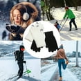 thumbnail image 5 of Winter Touchscreen Gloves， Warm Knit Gloves Elastic Cuff ，Winter Gloves - style 5, 5 of 5