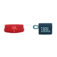 thumbnail image 1 of Parlante Bluetooth Inalámbrico Portátil JBL Charge 5 y Go 3 Azul, 1 of 7
