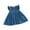 bleu, variante sur Robe Fille Robes Florales pour Filles Robe d'Anniversaire pour Filles Robes de Fête d'Anniversaire Vêtements Fille 18-24 Mois Mode Fille
