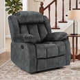 thumbnail image 5 of Bonzy Home Manual Recliner Chairs for Living Room Sage, 5 of 6