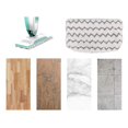 thumbnail image 3 of Paquete de 5 Almohadillas Repuesto para Mopa Vapor Aspiradoras Steam Mop S1000 S1000A S1000C S1000WM S1001C, 3 of 5
