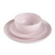 thumbnail image 3 of Juego de vajilla Gibson Home Rockaway Round Gres Pink 12 piezas, 3 of 6