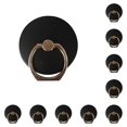 thumbnail image 2 of Sidaley Anillo de teléfono Adhesivo para teléfono Soporte para teléfono con rotación de 360 ​​grados de teléfono Escritorio Negro 10piezas, 2 of 4