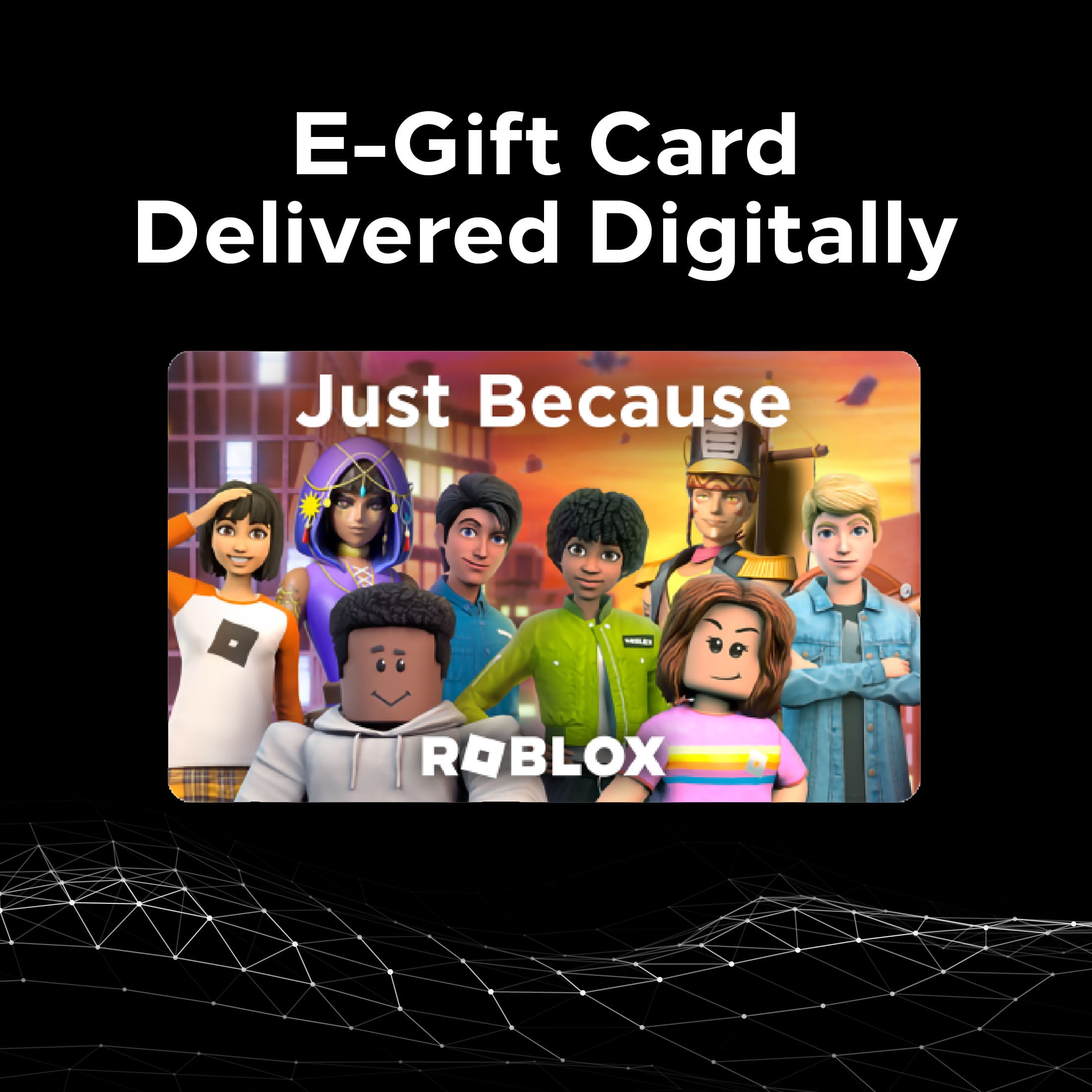 Roblox $10 eGift Card - Just Because [Digital]