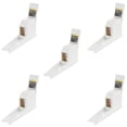 thumbnail image 1 of 5X Stadiometer Height Measure Wall Mounted Height Meter Growth Ruler 200cm Metric (Not Feet/Inches) for Clinics, 1 of 7