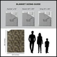 thumbnail image 2 of Realtree MAX 7 Silk Touch Sherpa Throw Blanket 60 x 80 inches, 2 of 6