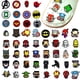 thumbnail image 2 of Crocs Jibbitz Pins Hero DIY Zapatos Botón Charm, 2 of 4