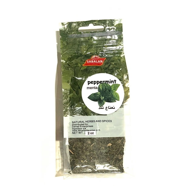 Peppermint / Dried Leaves / 2 oz