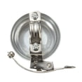 thumbnail image 4 of Retro Aluminum Bicycle Belly Jingle Bicycle Berber Pukkh Ding East Silver Bicycle Bell,, 4 of 4