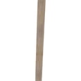 thumbnail image 2 of 3 1/2"W x 40"D x 40"H Traditional Smooth Knee Brace, Douglas Fir, 2 of 4