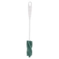 thumbnail image 1 of EeaseMX Cepillo de silicona para botellas, mango largo, para limpiar vasos y vasos, utensilio de cocina (verde), 1 of 7