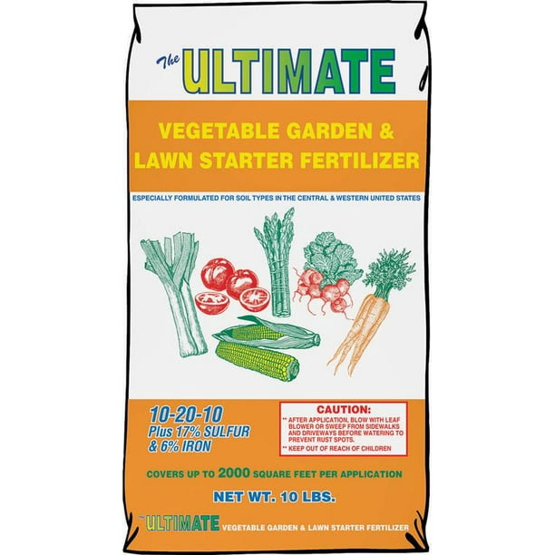 FERTILIZER LAWN/GARDEN102010