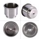 thumbnail image 3 of portavasos para coche, soporte de acero inoxidable para botellas de bebidas, para guardar café, té, bebidas, tazas, botellas, caravanas, barcos, caravanas, 3 of 5