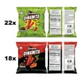thumbnail image 5 of Doritos Dinamita Spicy Rolled Tortilla Chips, Chile Limon And Flamin, Hot Queso Flavored Variety Pack, (Pack Of 40)., 5 of 5
