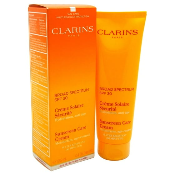 Clarins Clarins SPF 30 Broad Spectrum & WaterResistant Sunscreen SPF