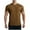 Army Green, variant on Premium V Neck T Shirts for Men - Modern Fitted Tees Vneck Undershirts