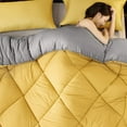 thumbnail image 5 of Multi Color 2-Tone Reversible Comforter Set, 5 of 5