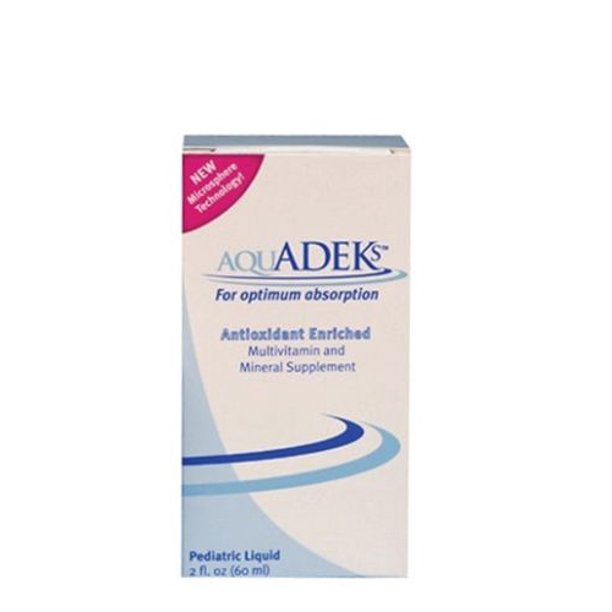 3 Pack Aquadeks Multivitamin & Mineral Supplement, Pediatric Liquid 2