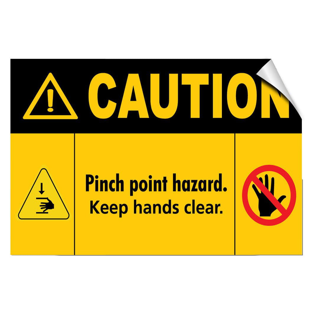 Keep point. Этикетка Caution. Этикетка Caution product. Pinch point Safety. Наклейка на авто Warning self-starting-Fan keep hahd Clear.