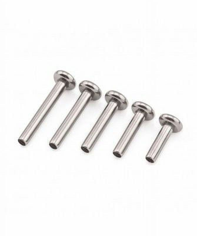 Labret Body Jewelry F136 Titanium Threadless 16 gauge Post High Polish 11/32nd" (1.2*9mm)
