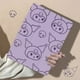 thumbnail image 3 of Carcasa protectora Kawaii Hello Kitty para IPad, MINISO, Anime, Cinnamoroll, encantador, dibujos animados, anticaída, medidas para Mini5, Air5, 4, IPad pro, 3 of 5
