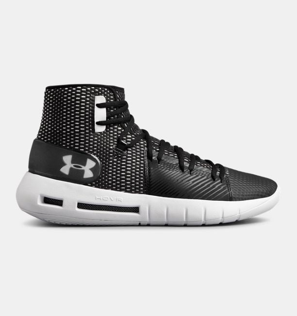 M 4.5 D Under Armour Men's HOVR Havoc Mid Basketball Shoes Navy US 