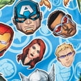 thumbnail image 5 of Marvel Avengers Iron Man Thor Captain America Toddler Boys Swim Trunks Toddler to Little Kid, 5 of 5