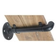 thumbnail image 3 of HUBERT® Reclaimed Wood Wall Shelf with Pipe Fitting - 48" L x 8" W x 1" H, 3 of 7