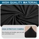 thumbnail image 3 of Funda para taburete de bar con respaldo impreso para comedor, taburete giratorio cuadrado, funda para asiento de silla, funda para altura de mostrador, respaldo medio bajo, 3 of 5