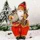 thumbnail image 2 of Estatuilla Noel de Navidad, Muñeco Noel lele Sentada de Navidad , type-b Tipo B Macarena Juguetes de soporte de muñeca de Santa Claus, 2 of 3