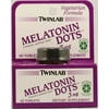 Twinlab Melatonin Dots 3 mg, Tablets