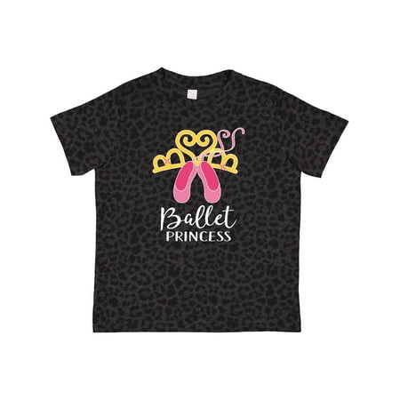 

Inktastic Ballet Princess Dance Gift Cute Dancer Gift Toddler Toddler Girl T-Shirt
