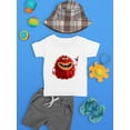 thumbnail image 3 of Hairy Monster Counting T-Shirt Infant -Image by Shutterstock,  6 Months, 3 of 4