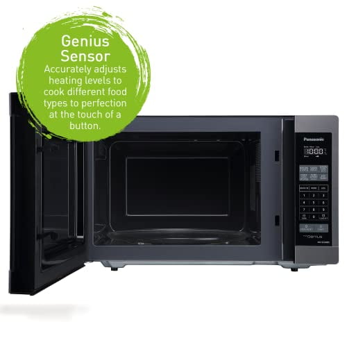 Panasonic Microwave Oven 1.3 cu.ft 1200W Genius sensor