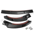 thumbnail image 3 of 1x W213 3pcs Car Front Lip Chin Bumper Lip Guard For Mercedes For Benz E-Class W213 E200 E300 E320 17-18 Sport Version Body Kit, 3 of 7