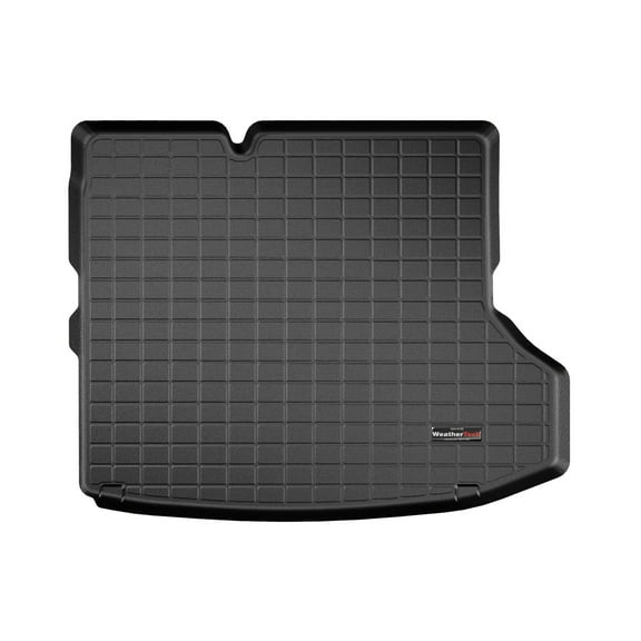 WeatherTech Cargo Trunk Liner compatible with 2017-2019 Hyundai Ioniq Hybrid - Behind 2nd Row, Black