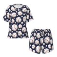 thumbnail image 4 of Xecao Cute Basebal print Swimsuit for women, Summer-ready, sporty style.Quick-dry fabric. Many sizes & colors., 4 of 9