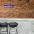 thumbnail image 2 of Rico Industries Ncaa Tcu Horned Frogs Home D?Cor Letrero De Metal Para La Calle (4 X 15 Pulgadas)  Ideal Para El Hogar, Oficina, Dormitorio Y Cueva Del Hombre  Hecho, 2 of 5