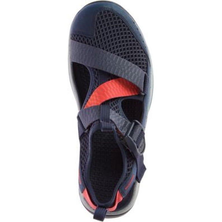 chaco Odyssey All Terrain Sport Sandal Navy mens outdoor hiking shoe slip on 10 chaco Odyssey All Terrain Sport Sandal Navy mens outdoor  main image 4