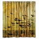 thumbnail image 1 of Cortina de Ducha ABPHQTO Renacuajo en La Planta de Agua Impermeable 160x180 cm, 1 of 2