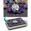 welcome little nightmare before christmas edible cake image topper birthday cake banner 1 4 sheet