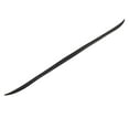 thumbnail image 2 of Trunk Spoiler, Stable Driving Car Boot Wing Universal Glossy Black 47.2x1.6in  For Modification, 2 of 8