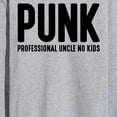 thumbnail image 3 of Instant Message - Professional Uncle No Kids - Men's Long Sleeve T-Shirt, 3 of 6